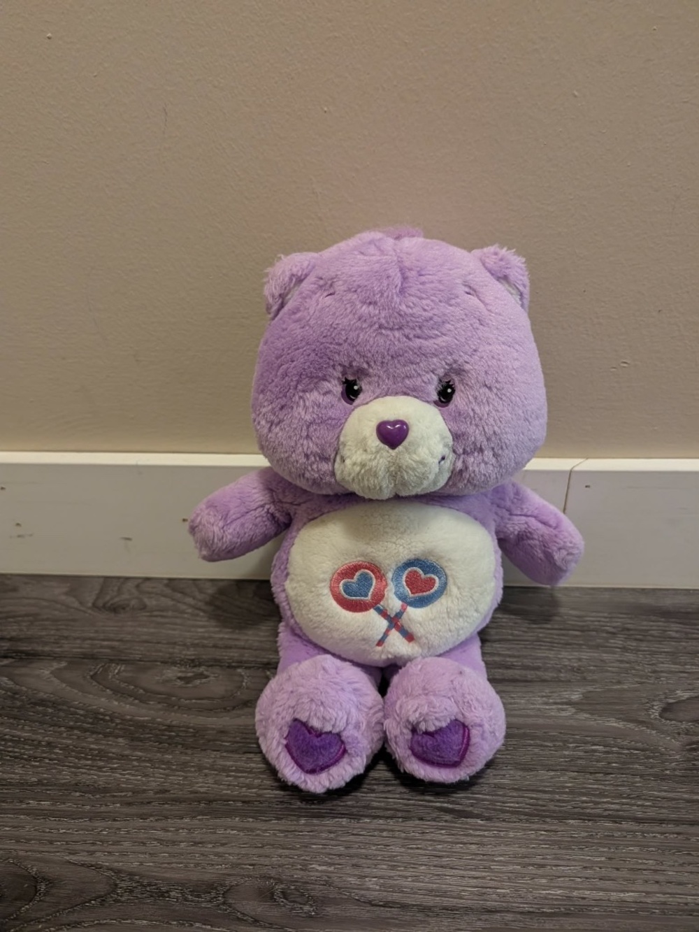 Vintage Care Bears Share Bear Plush